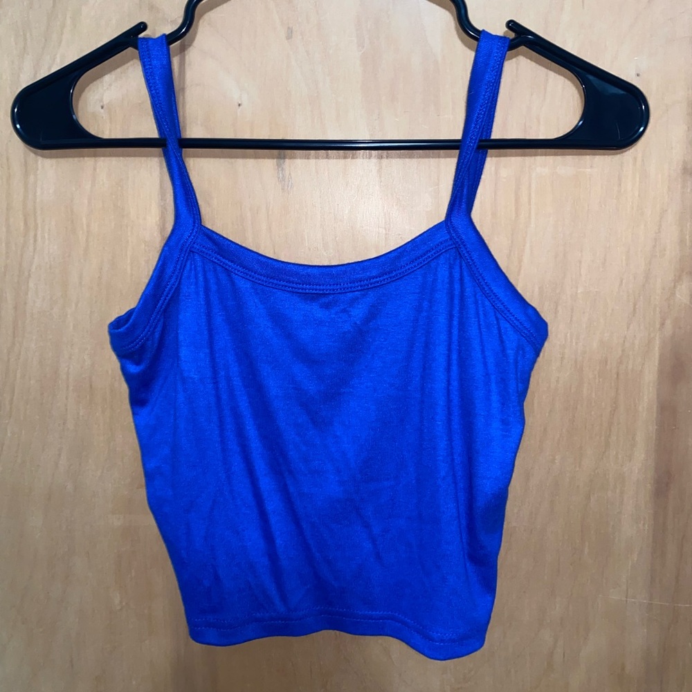 Blue tank top from SHEIN. Size small
